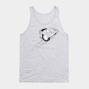 Action Show Tank Top